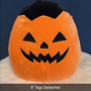 8” Paige the pumpkin squishmallow